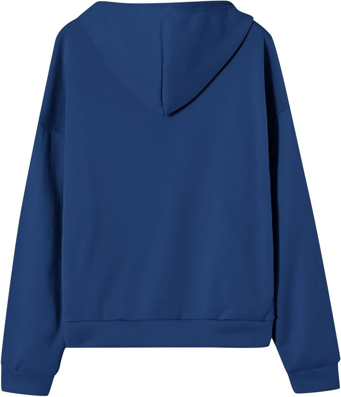 Zip Up Hoodie Women Plain Oversized Sweatshirts Fall Fashion Outfits 2025 Soft Casual Warm Jacket Winter Clothes